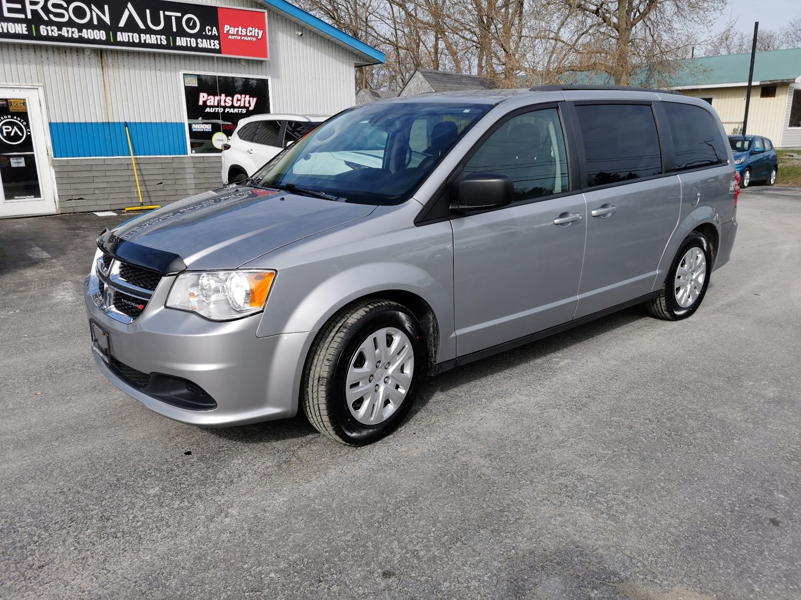 Photo of 2019 Dodge Grand Caravan SE  for sale at Patterson Auto Sales in Madoc, ON