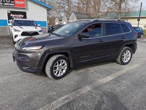 Photo of 2014 Jeep Cherokee Latitude   for sale at Patterson Auto Sales in Madoc, ON