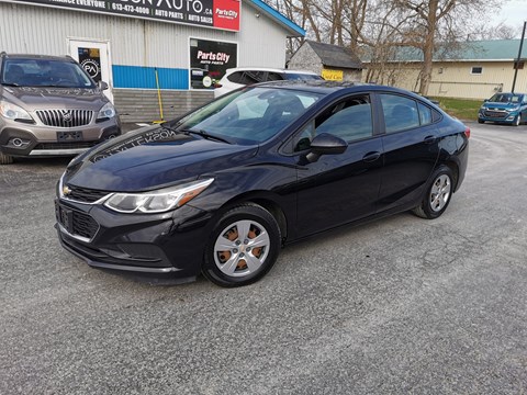 Photo of 2017 Chevrolet Cruze LS  for sale at Patterson Auto Sales in Madoc, ON