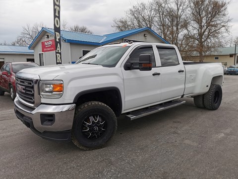 Photo of 2016 GMC Sierra 3500HD Crew Cab Long Box for sale at Patterson Auto Sales in Madoc, ON