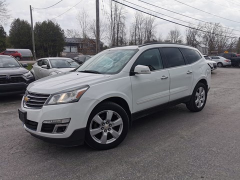 Photo of 2017 Chevrolet Traverse 1LT  for sale at Patterson Auto Sales in Madoc, ON