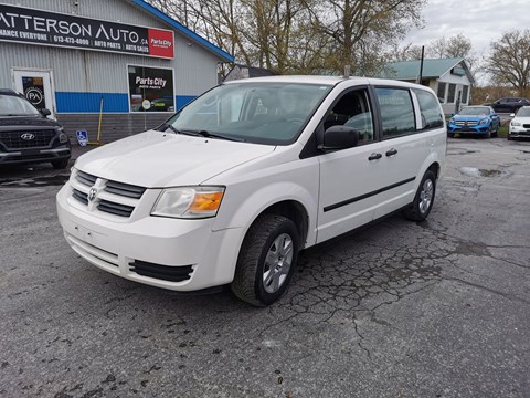 Photo of 2010 Dodge Grand Caravan Cargo  for sale at Patterson Auto Sales in Madoc, ON