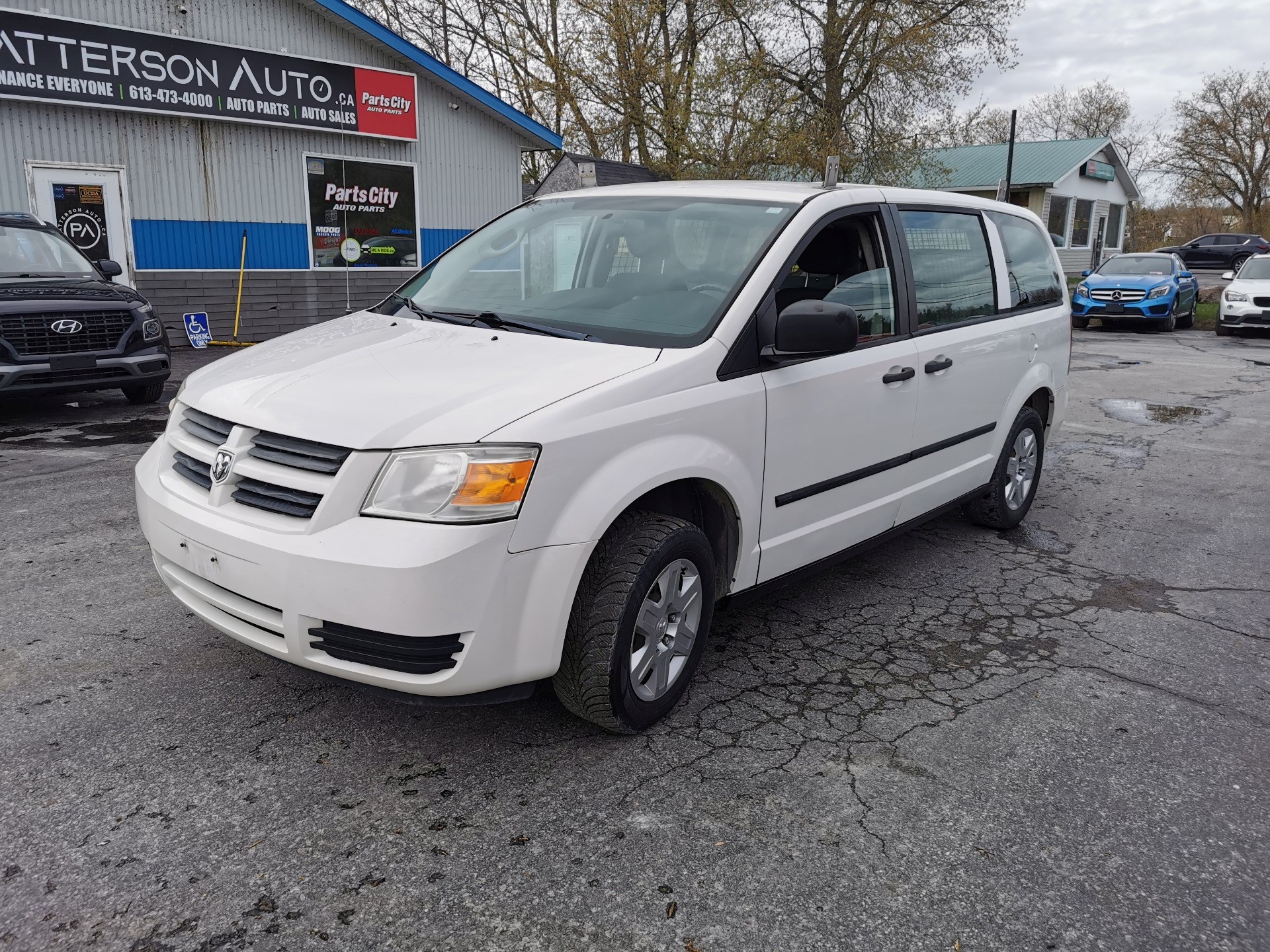 2010 Dodge Grand Caravan C/V Cargo FWD