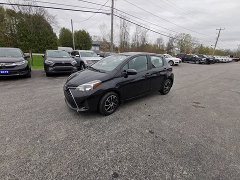 Photo of 2015 Toyota Yaris LE  for sale at Patterson Auto Sales in Madoc, ON
