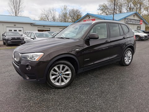 Photo of 2016 BMW X3 28i xDrive for sale at Patterson Auto Sales in Madoc, ON