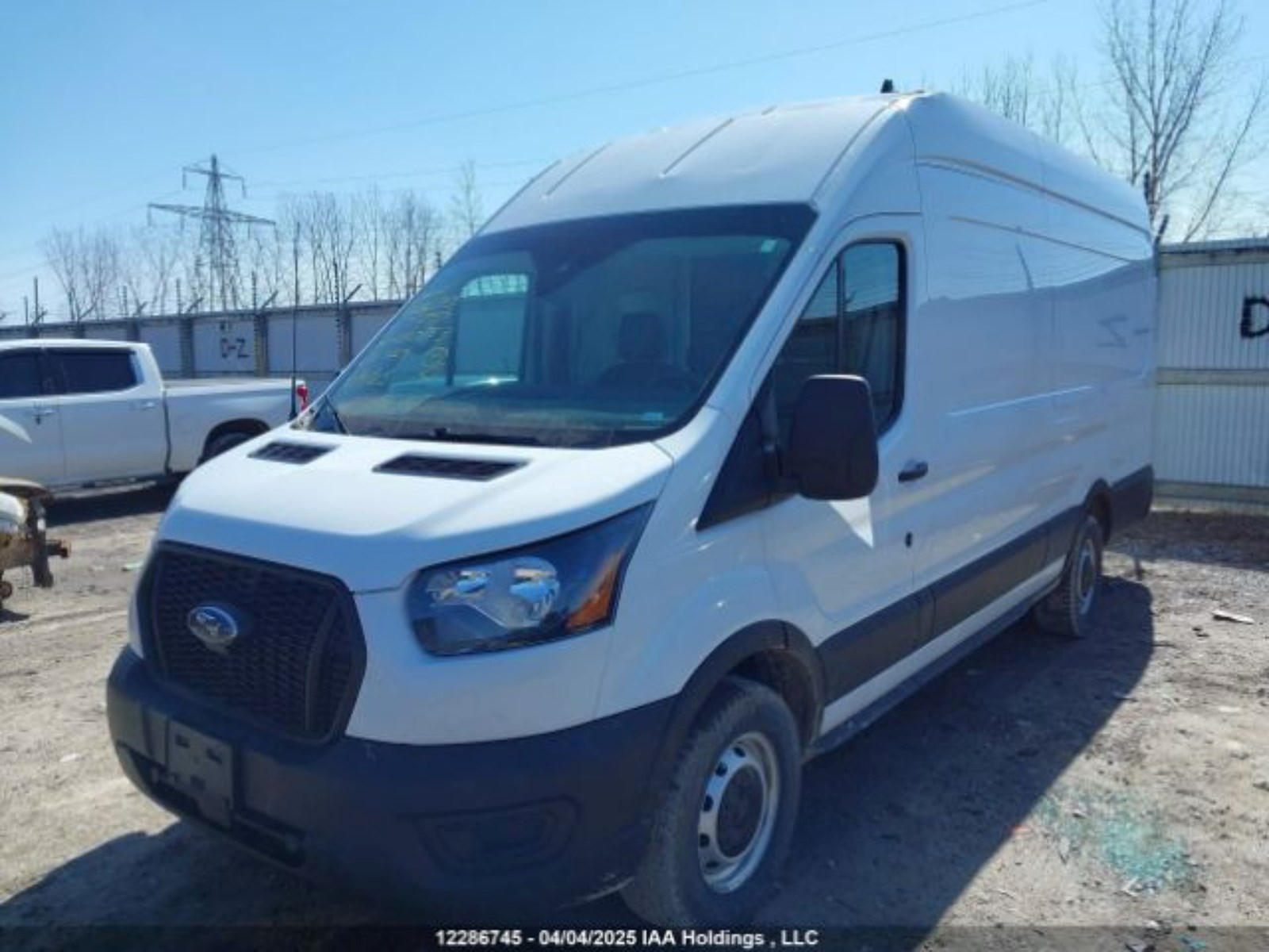 Photo of 2023 Ford Transit 250 Van High Roof w/Sliding Pass. 148-in. WB EL for sale at Patterson Auto Sales in Madoc, ON