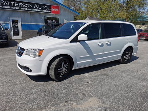 Photo of 2017 Dodge Grand Caravan SE Plus for sale at Patterson Auto Sales in Madoc, ON