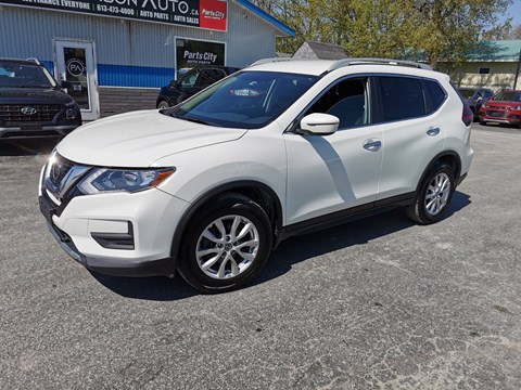 Photo of 2020 Nissan Rogue S  for sale at Patterson Auto Sales in Madoc, ON