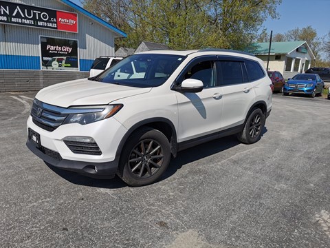 Photo of 2017 Honda Pilot EX-L  for sale at Patterson Auto Sales in Madoc, ON