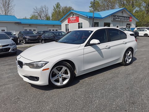 Photo of 2015 BMW 3-Series 320i xDrive for sale at Patterson Auto Sales in Madoc, ON