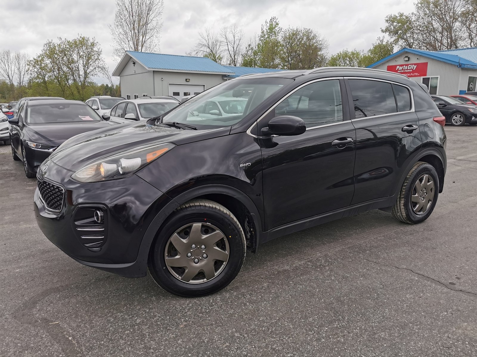 Photo of 2017 KIA Sportage LX  for sale at Patterson Auto Sales in Madoc, ON