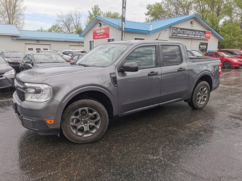 Photo of 2022 Ford Maverick XLT  for sale at Patterson Auto Sales in Madoc, ON