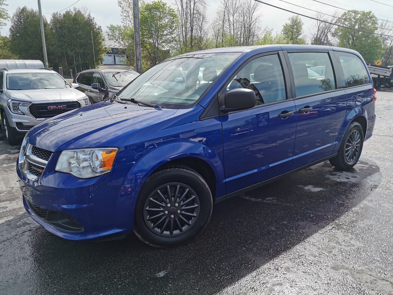 Photo of 2020 Dodge Grand Caravan SE  for sale at Patterson Auto Sales in Madoc, ON