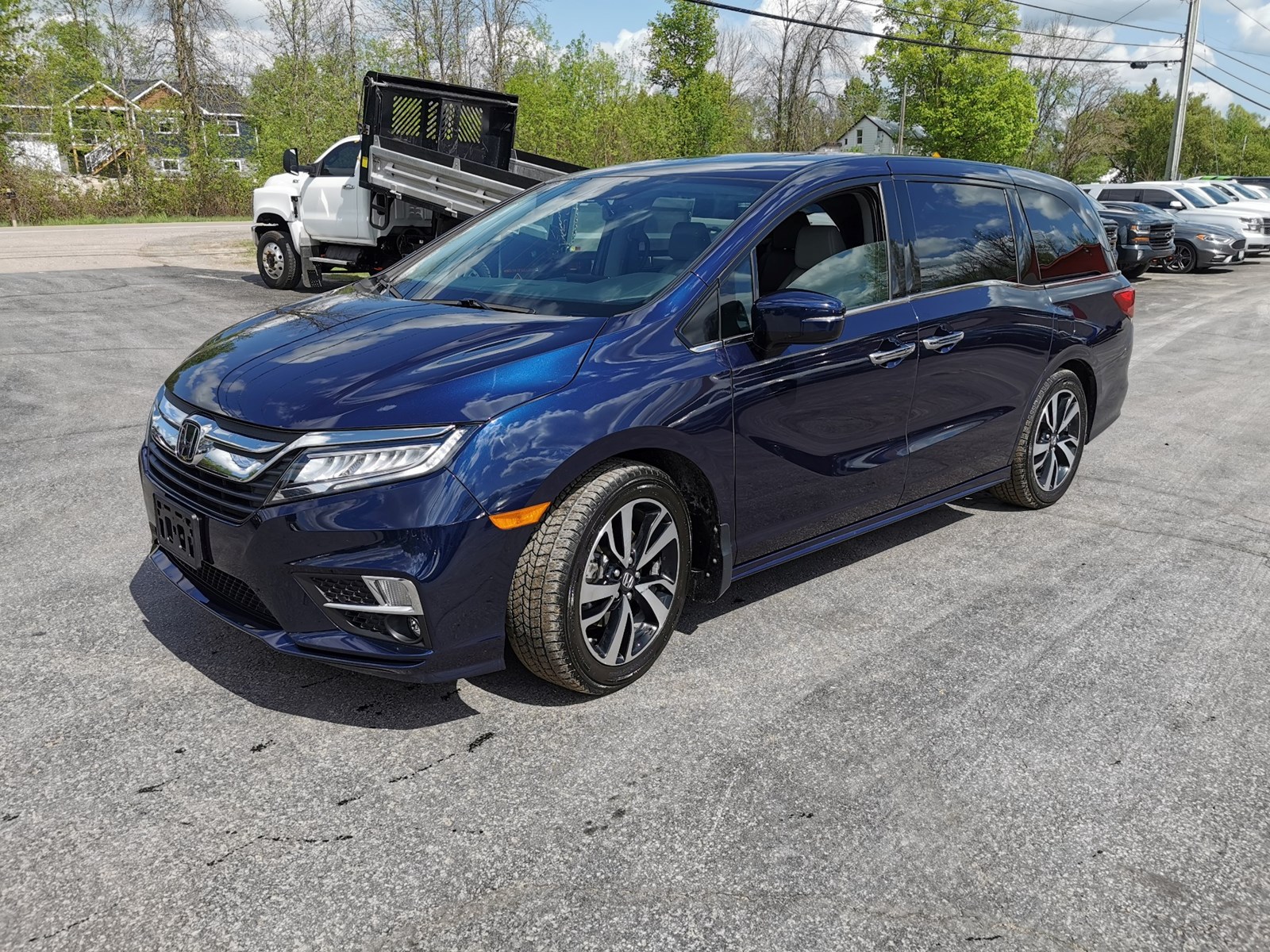 Photo of 2018 Honda Odyssey Touring  for sale at Patterson Auto Sales in Madoc, ON