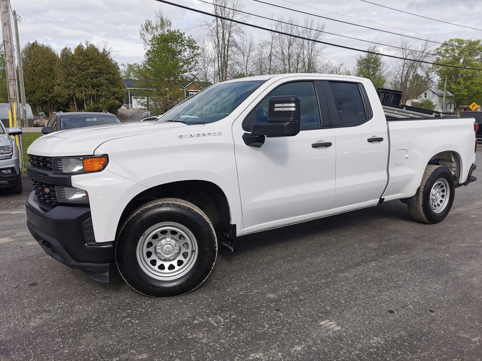 Photo of 2021 Chevrolet Silverado 1500 Work Truck  for sale at Patterson Auto Sales in Madoc, ON