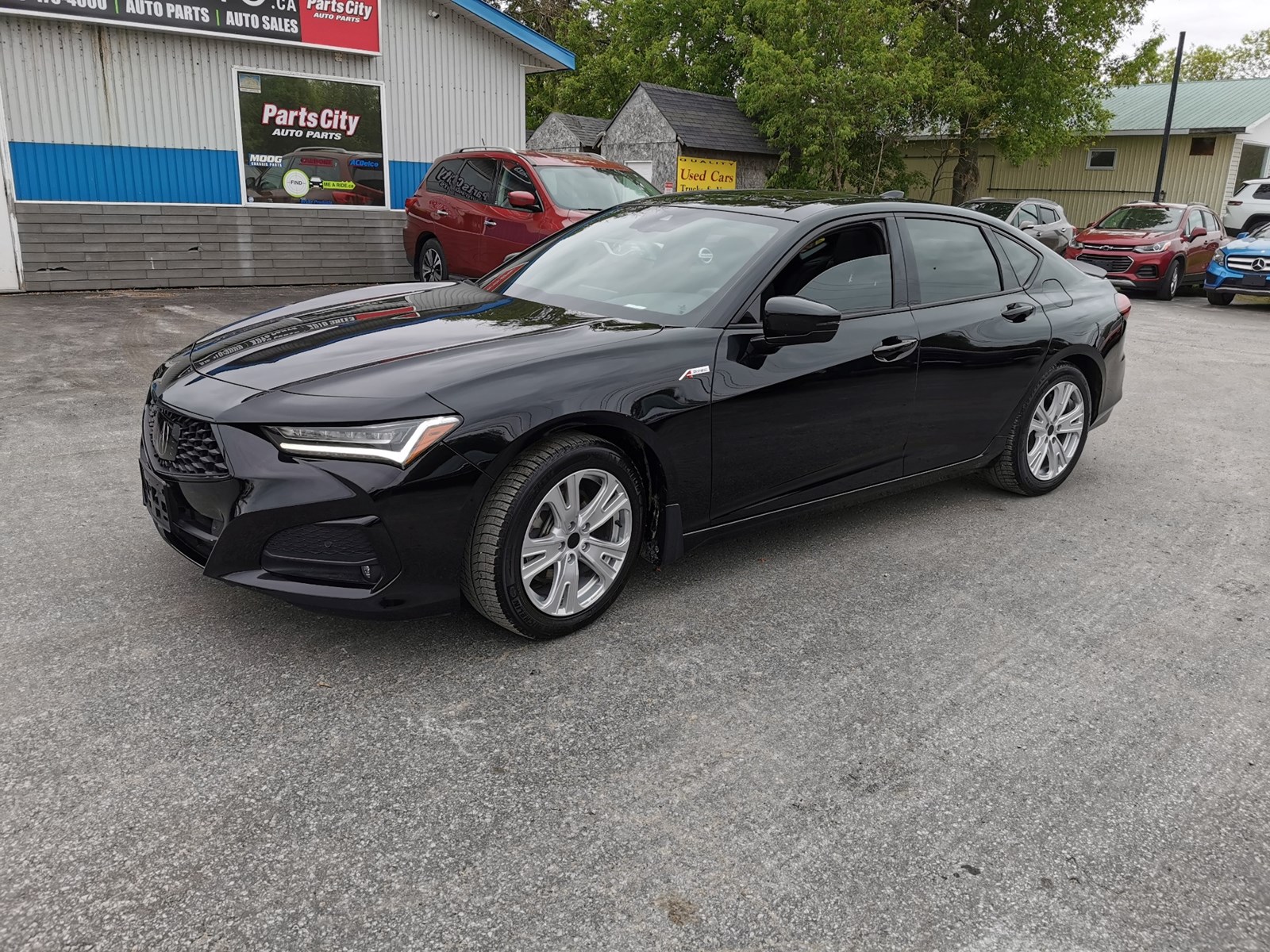 Photo of 2021 Acura TLX A-SPEC  for sale at Patterson Auto Sales in Madoc, ON
