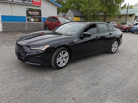 Photo of 2021 Acura TLX A-SPEC  for sale at Patterson Auto Sales in Madoc, ON