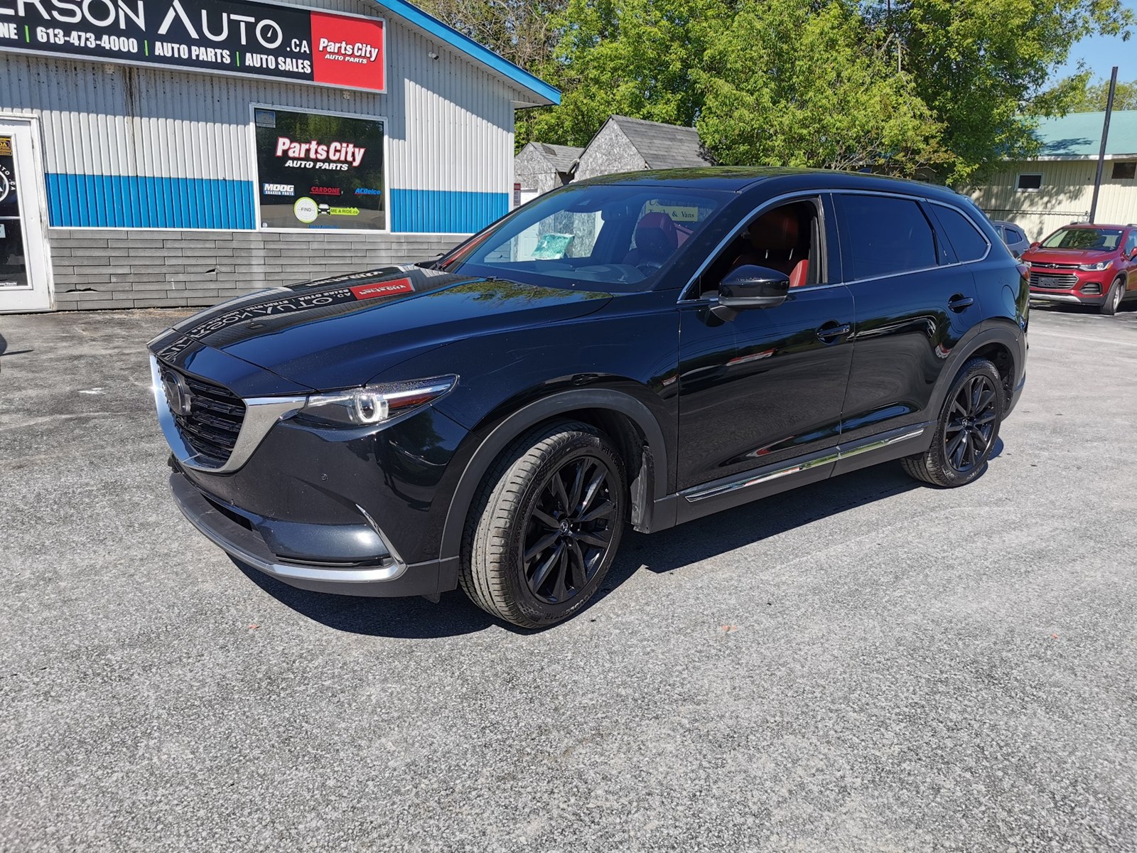 Photo of 2022 Mazda CX-9 Grand Touring  for sale at Patterson Auto Sales in Madoc, ON