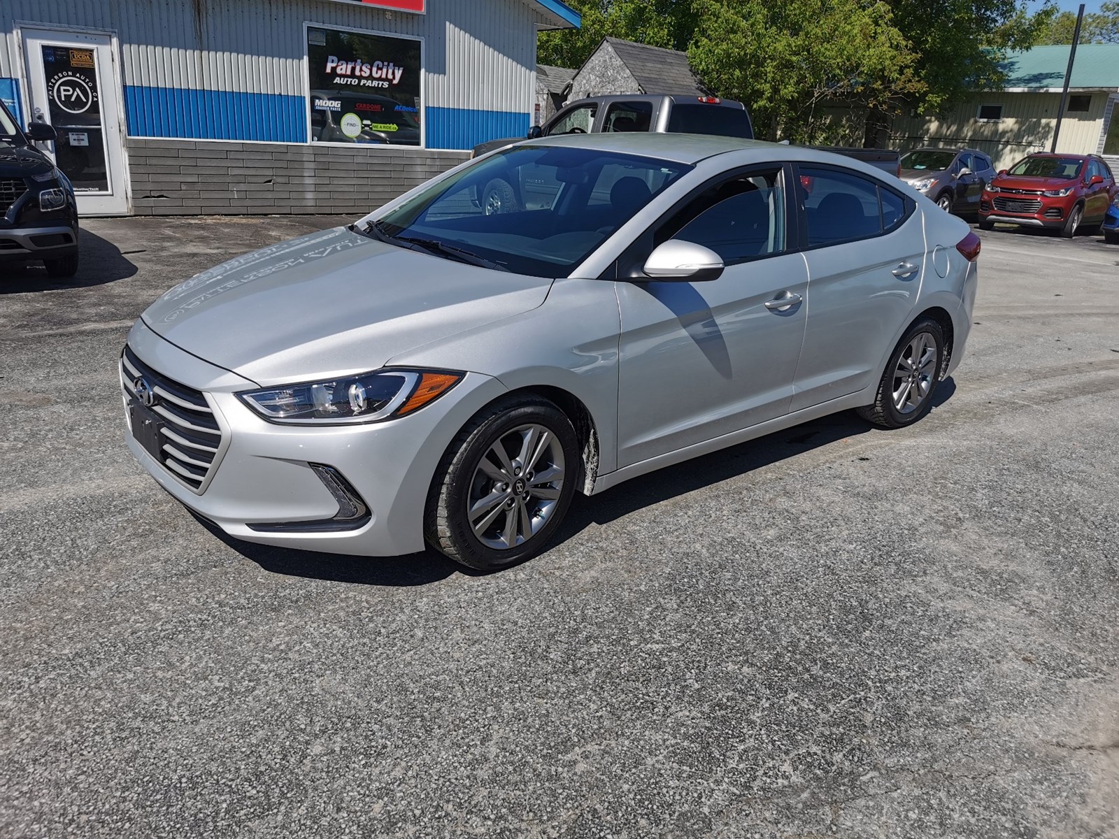 Photo of 2018 Hyundai Elantra Limited  for sale at Patterson Auto Sales in Madoc, ON