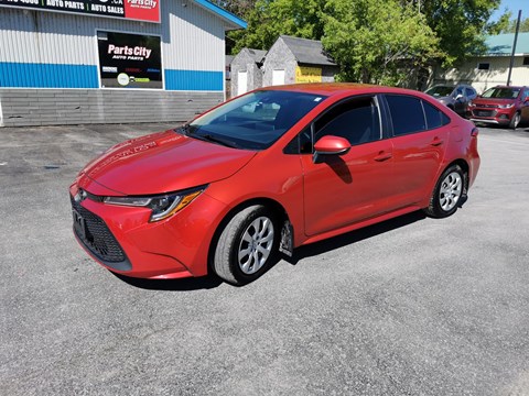 Photo of 2020 Toyota Corolla LE  for sale at Patterson Auto Sales in Madoc, ON