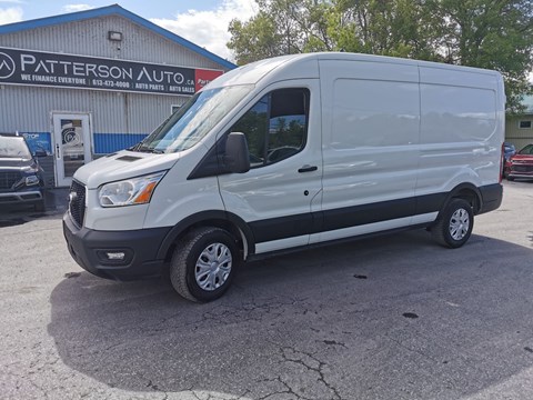 Photo of 2021 Ford Transit 250  for sale at Patterson Auto Sales in Madoc, ON