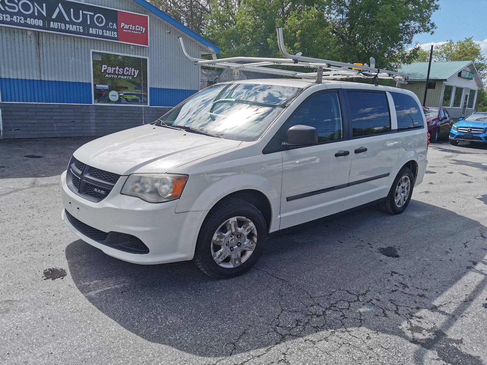 Photo of 2012 RAM Cargo Van   for sale at Patterson Auto Sales in Madoc, ON