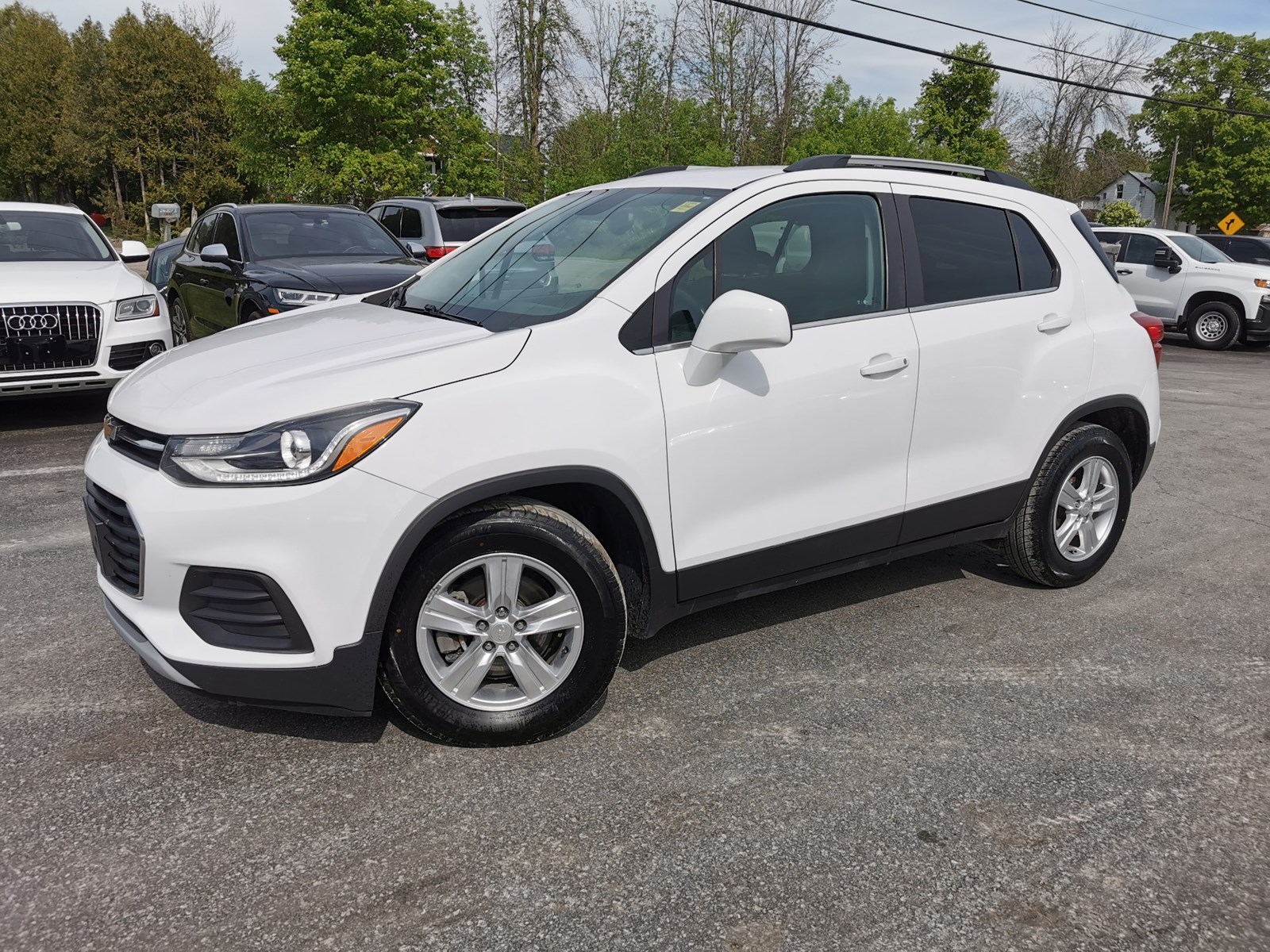 Photo of 2018 Chevrolet Trax LT  for sale at Patterson Auto Sales in Madoc, ON