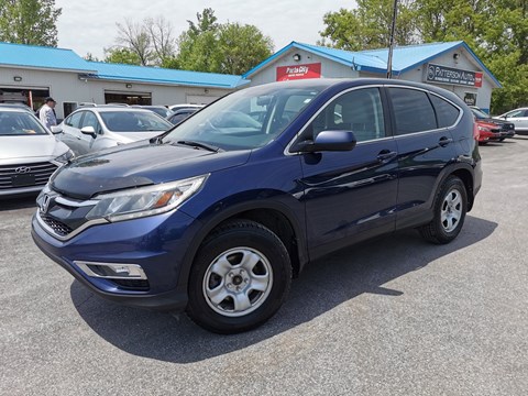 Photo of 2016 Honda CR-V SE  for sale at Patterson Auto Sales in Madoc, ON