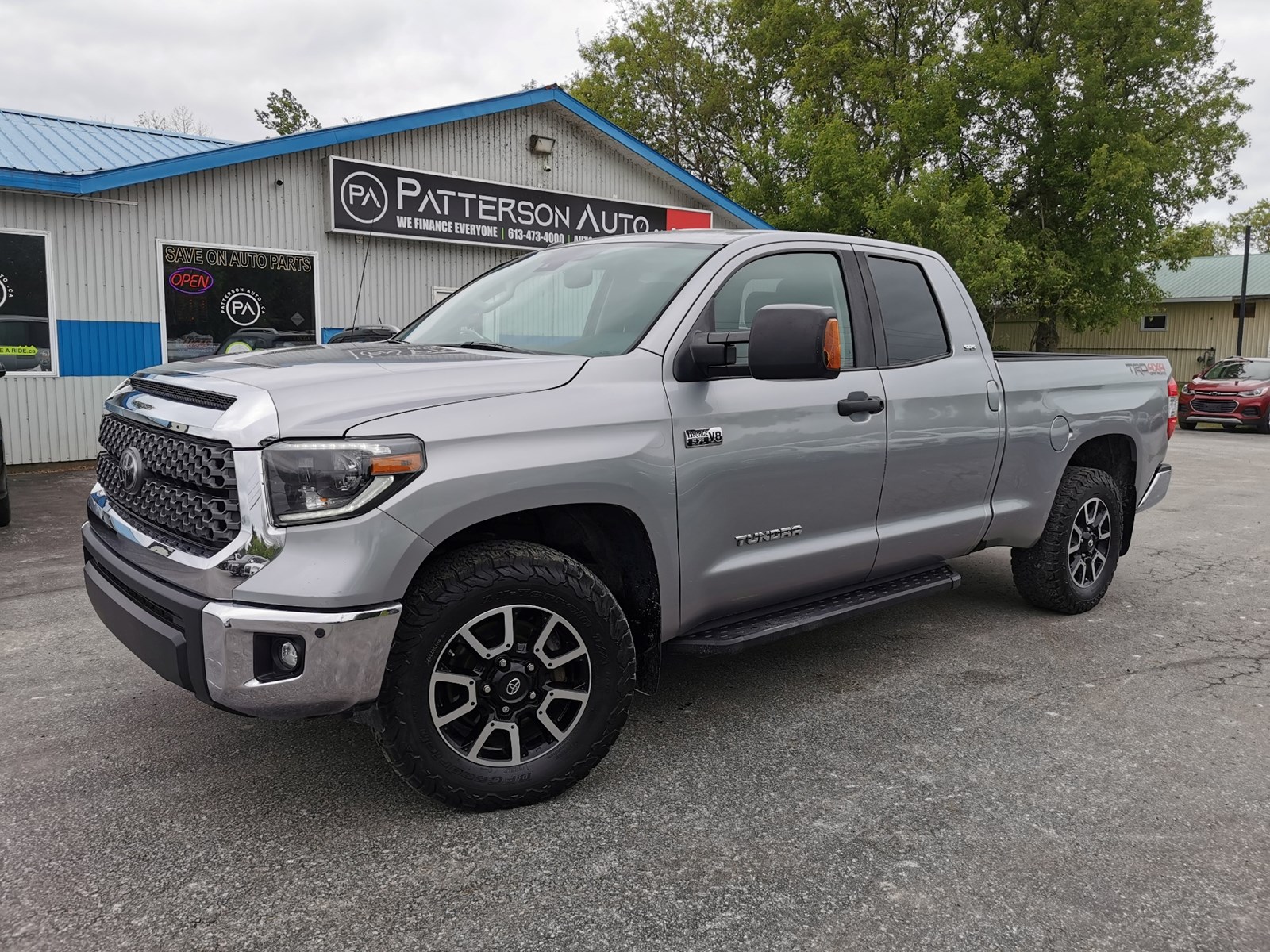Photo of 2019 Toyota Tundra SR5 5.7L V8 for sale at Patterson Auto Sales in Madoc, ON