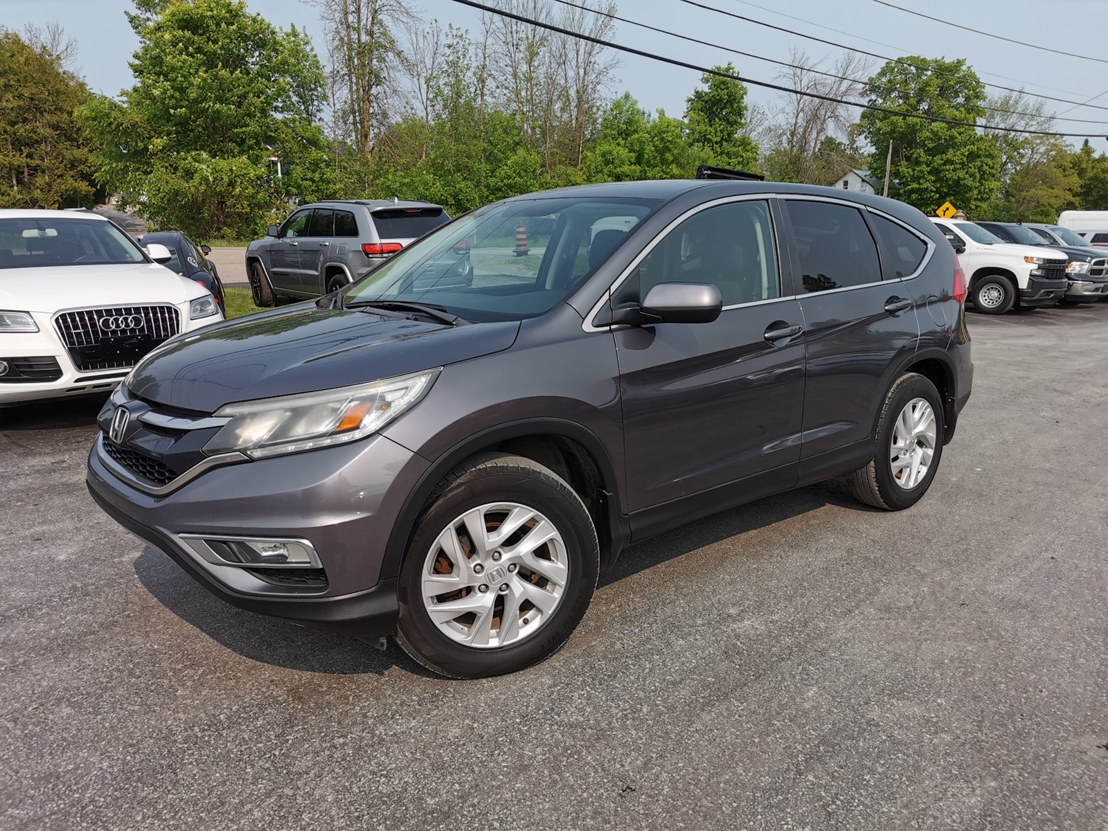 Photo of 2016 Honda CR-V SE  for sale at Patterson Auto Sales in Madoc, ON