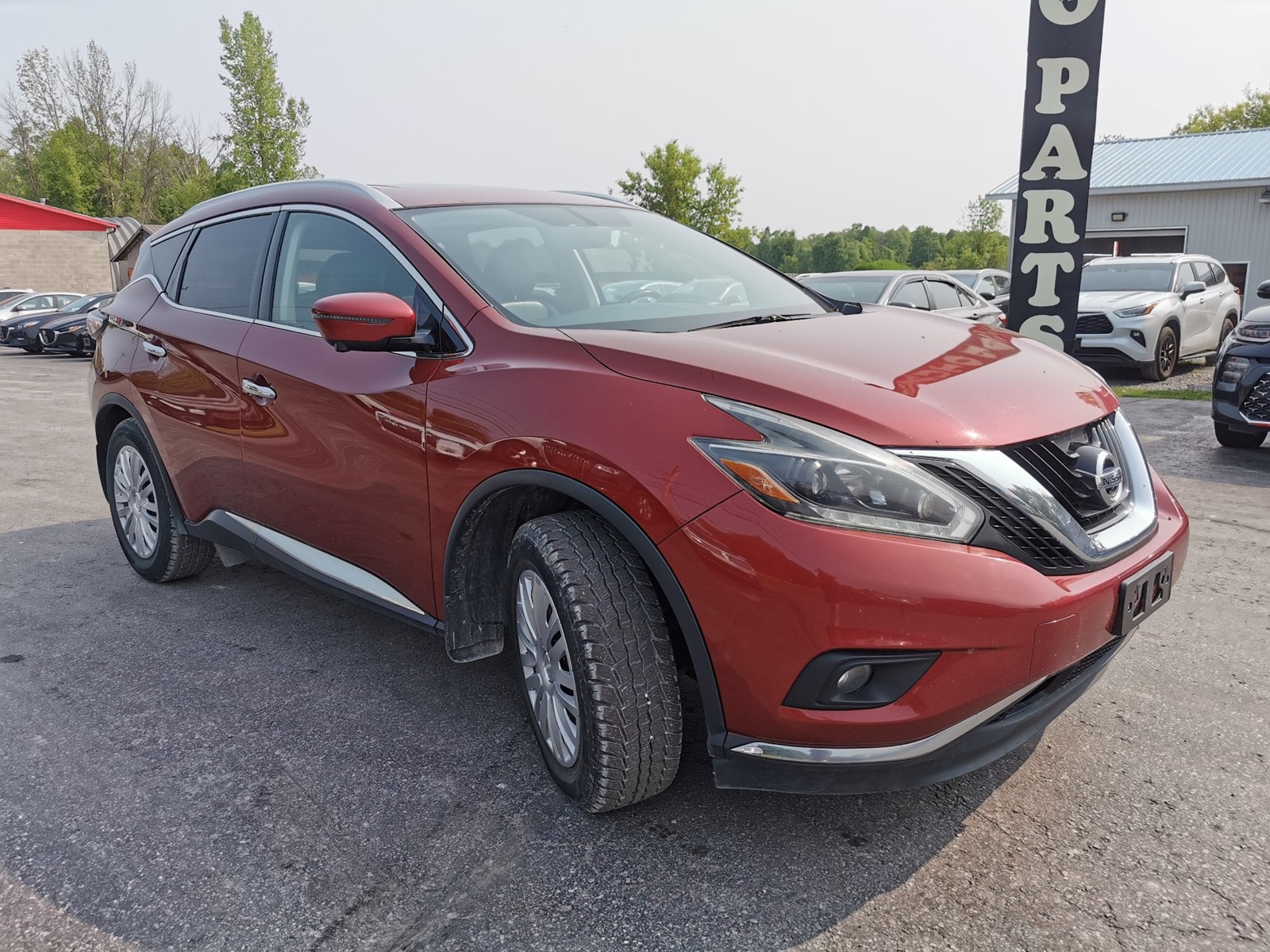 Photo of 2018 Nissan Murano SL  for sale at Patterson Auto Sales in Madoc, ON