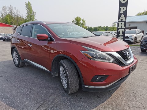 Photo of 2018 Nissan Murano SL  for sale at Patterson Auto Sales in Madoc, ON