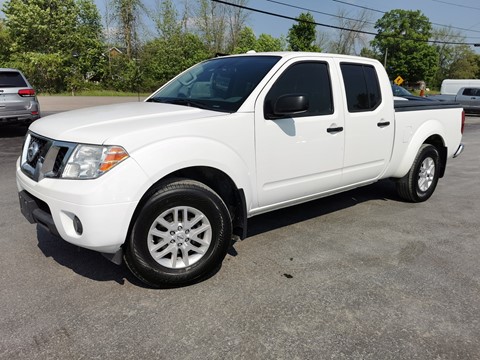 Photo of 2018 Nissan Frontier SV LWB for sale at Patterson Auto Sales in Madoc, ON