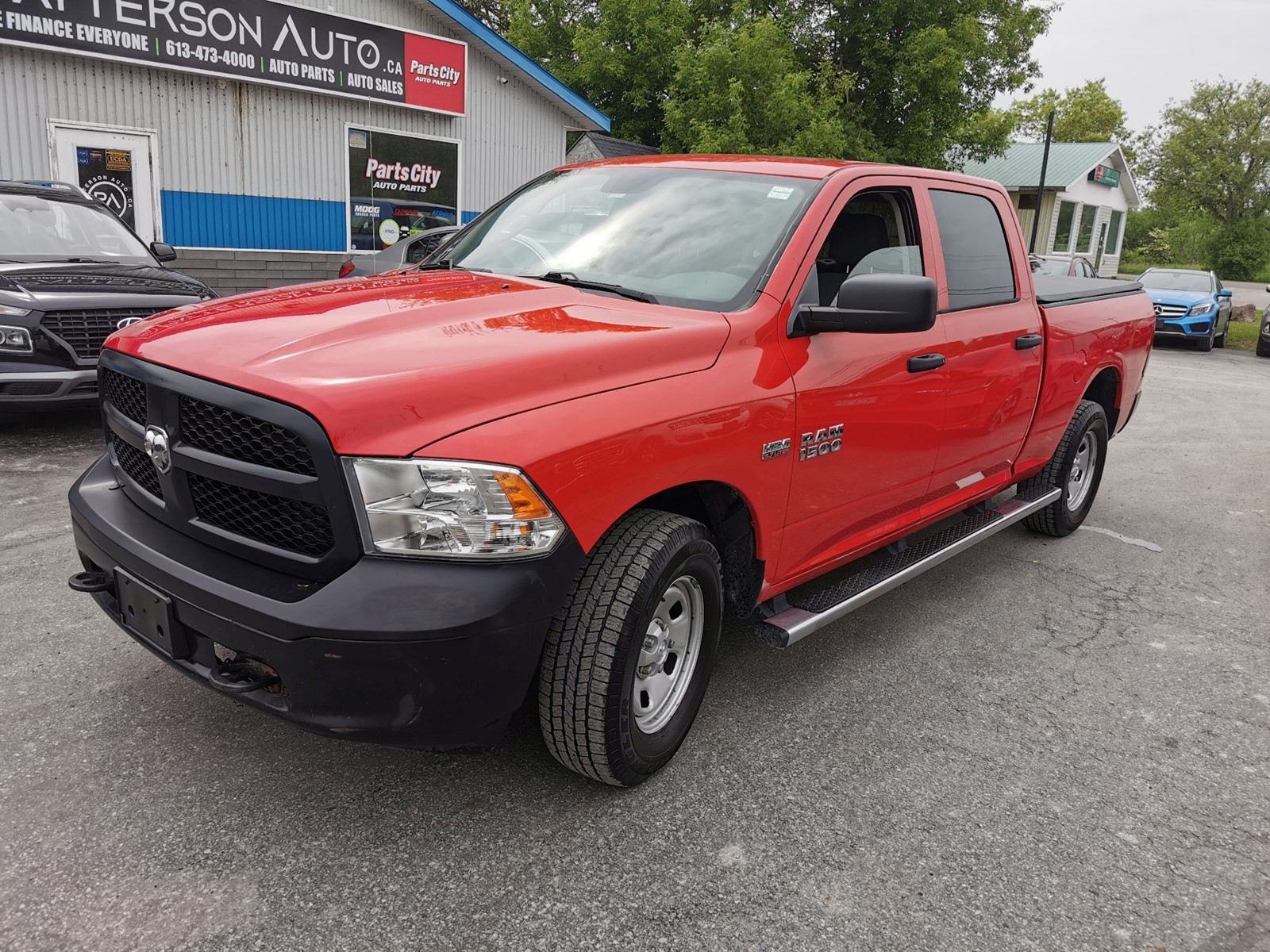 Photo of 2018 RAM 1500 Tradesman  LWB for sale at Patterson Auto Sales in Madoc, ON