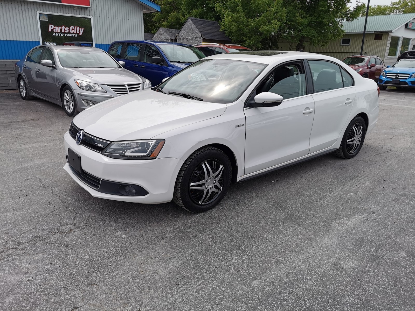 Photo of 2013 Volkswagen Jetta Hybrid   for sale at Patterson Auto Sales in Madoc, ON