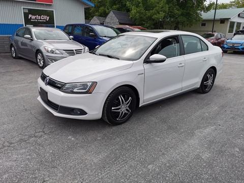 Photo of 2013 Volkswagen Jetta Hybrid   for sale at Patterson Auto Sales in Madoc, ON