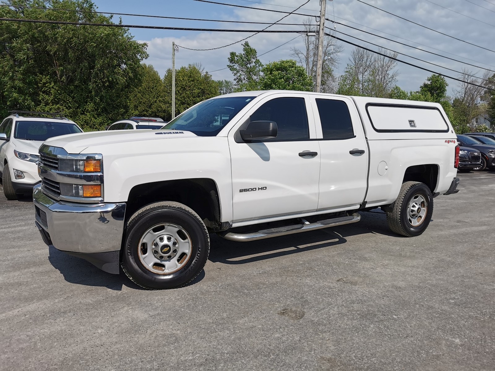 Photo of 2016 Chevrolet Silverado 2500HD Work Truck  for sale at Patterson Auto Sales in Madoc, ON