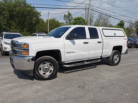 Photo of 2016 Chevrolet Silverado 2500HD Work Truck  for sale at Patterson Auto Sales in Madoc, ON