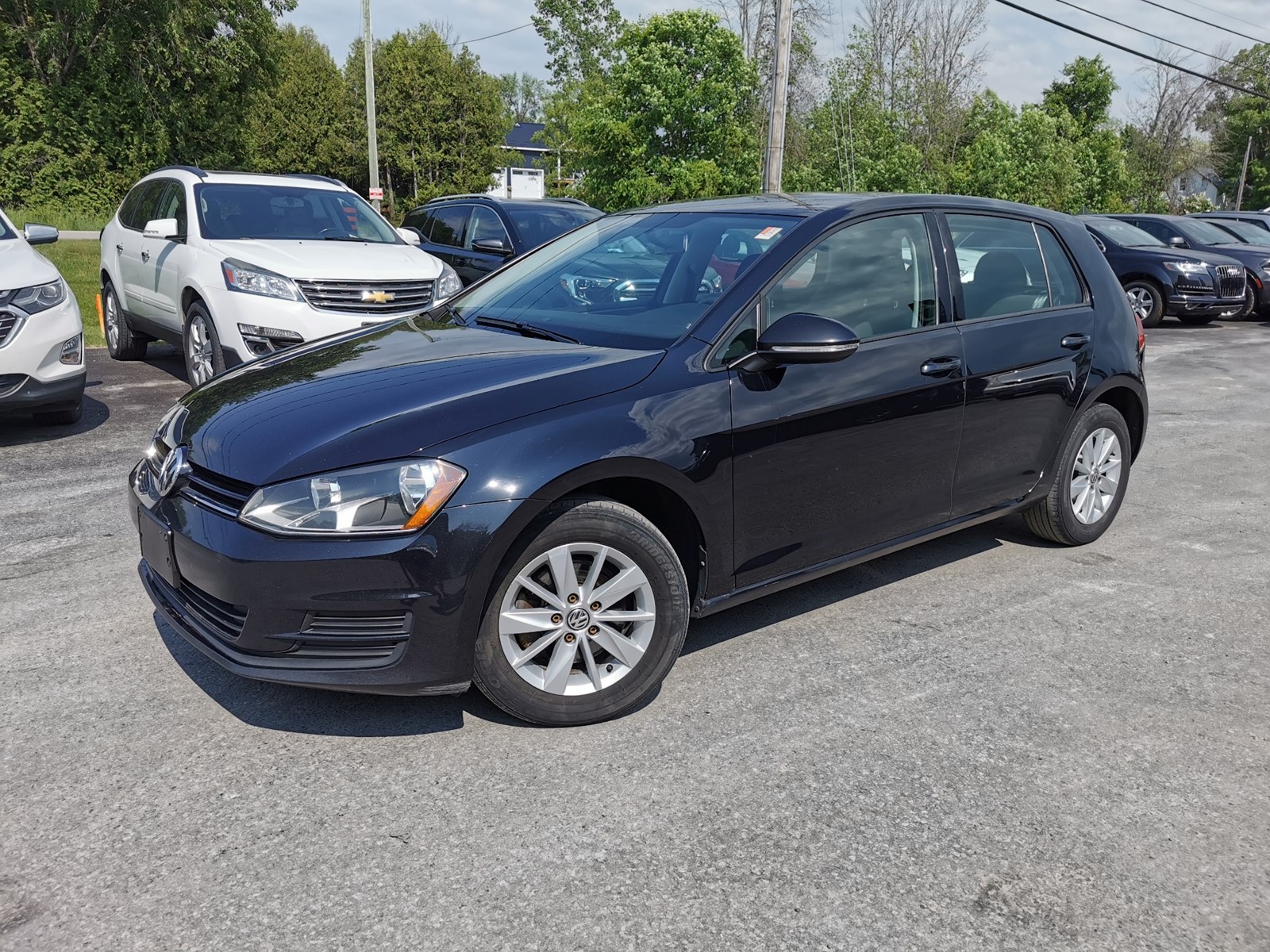 Photo of 2017 Volkswagen Golf   for sale at Patterson Auto Sales in Madoc, ON