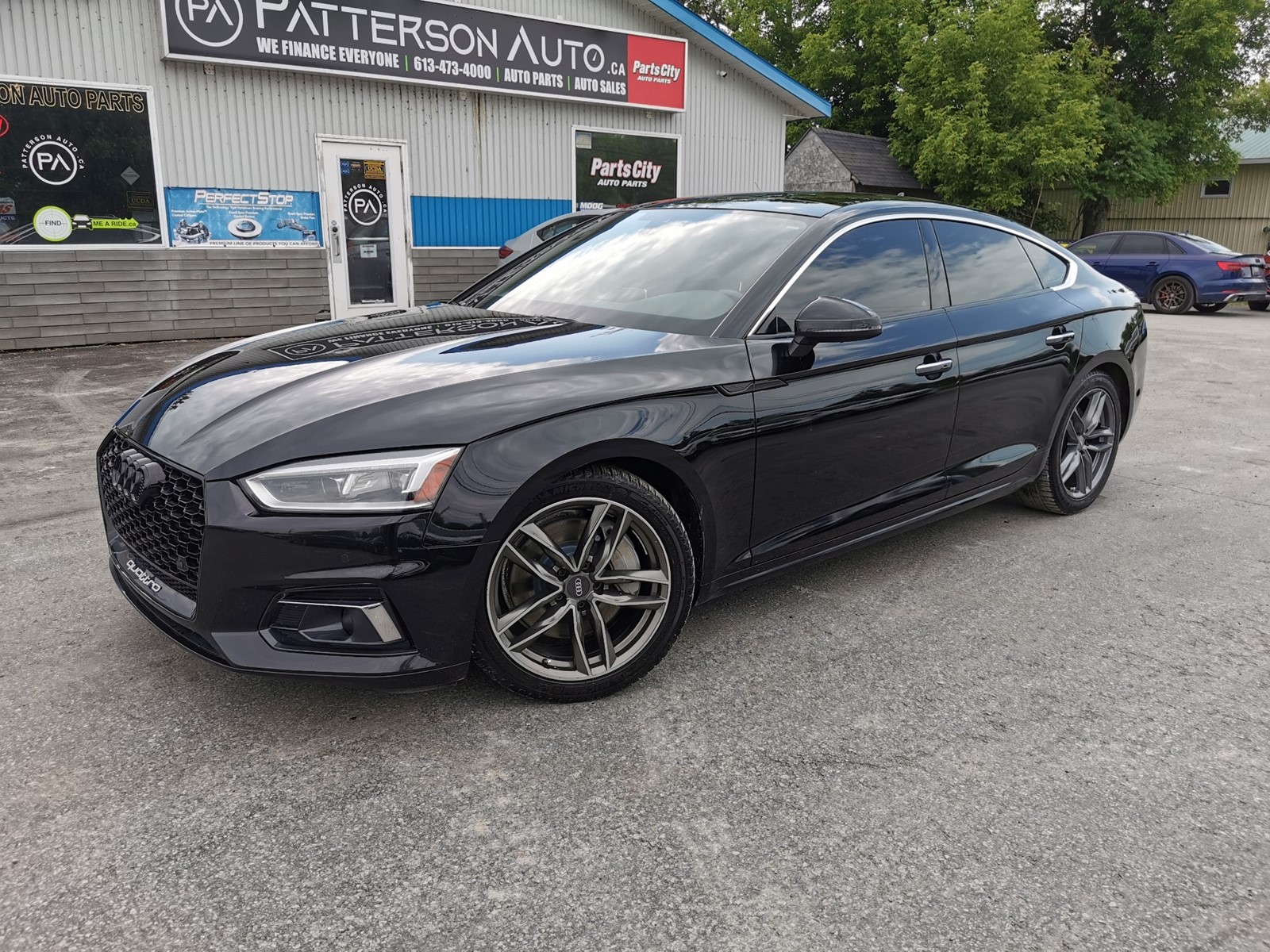 Photo of 2018 Audi A5   for sale at Patterson Auto Sales in Madoc, ON