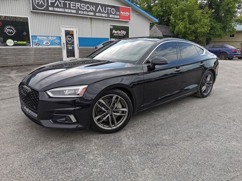 Photo of 2018 Audi A5   for sale at Patterson Auto Sales in Madoc, ON