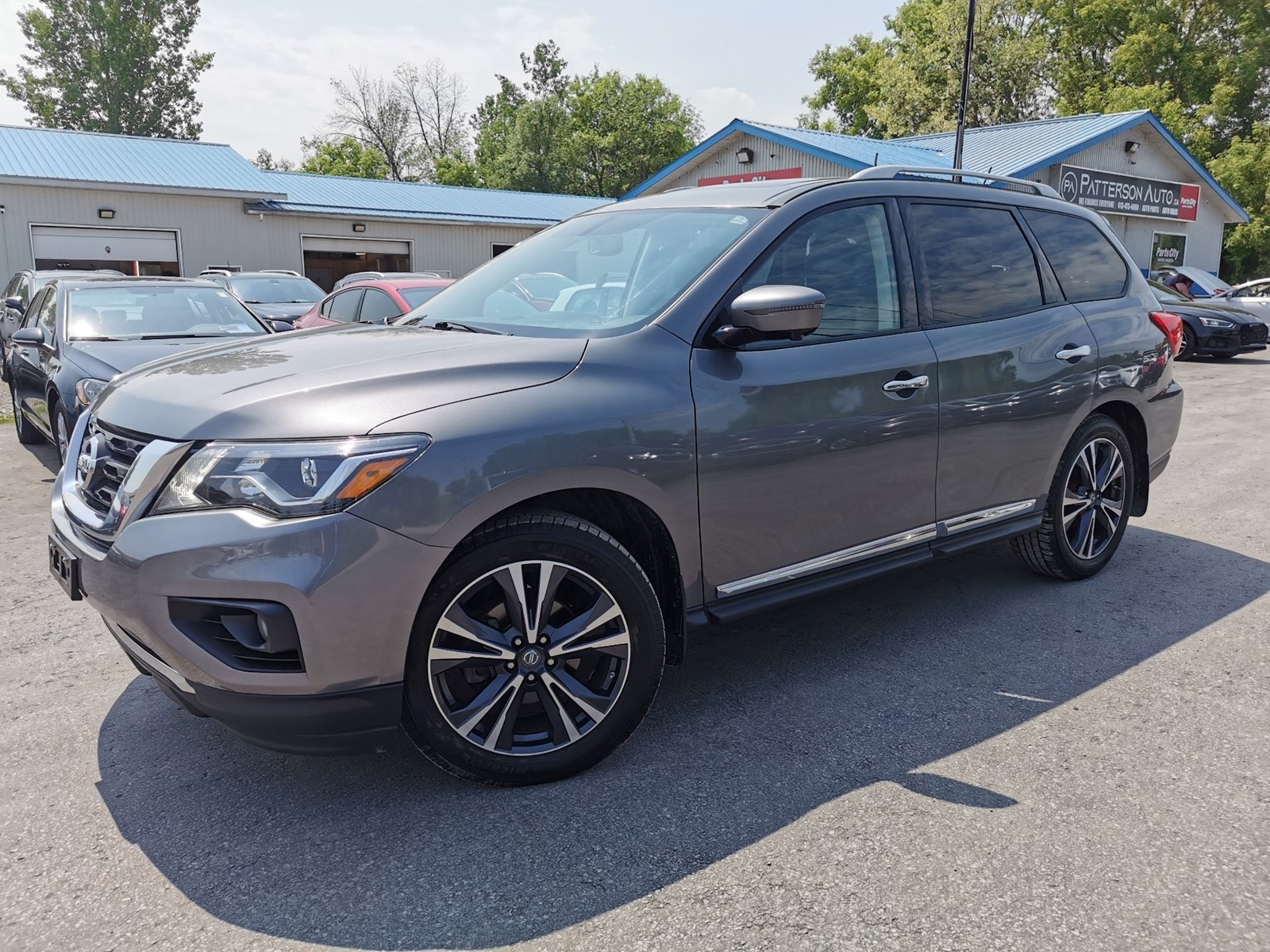 Photo of 2017 Nissan Pathfinder Platinum 4WD for sale at Patterson Auto Sales in Madoc, ON