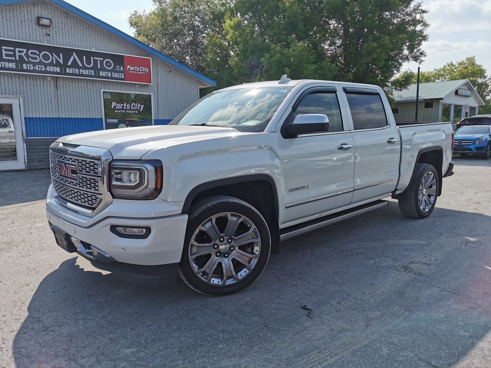 Photo of 2018 GMC Sierra 1500 Denali  for sale at Patterson Auto Sales in Madoc, ON