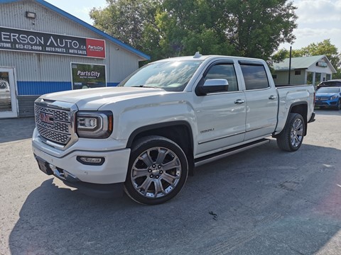 Photo of 2018 GMC Sierra 1500 Denali  for sale at Patterson Auto Sales in Madoc, ON