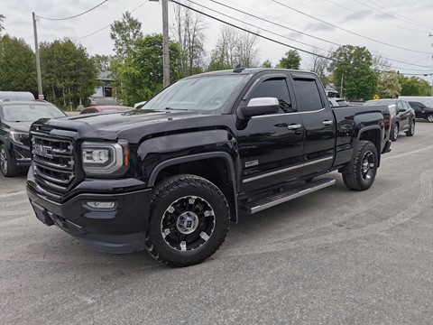 Photo of 2016 GMC Sierra 1500 SLE  for sale at Patterson Auto Sales in Madoc, ON