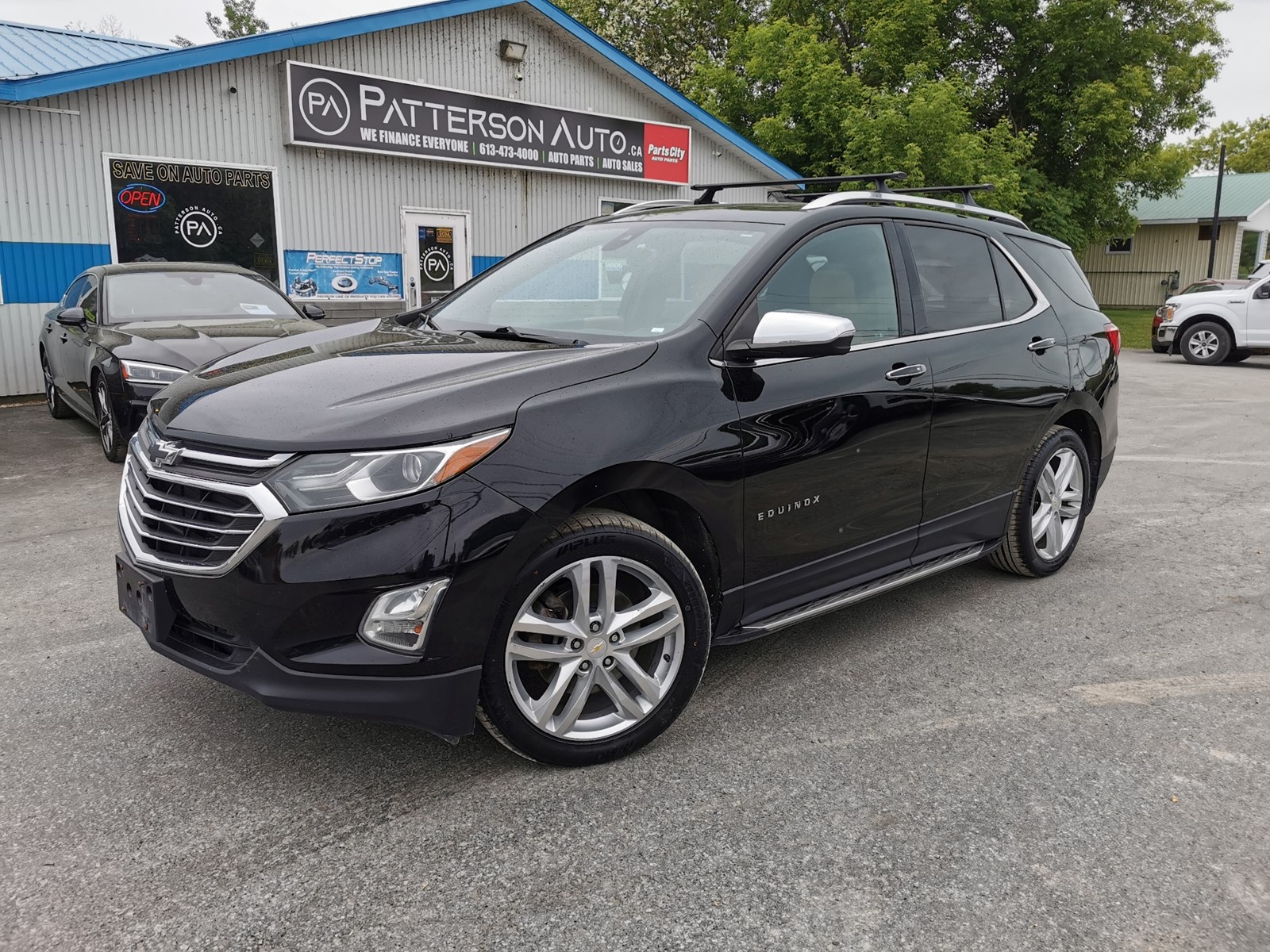 Photo of 2018 Chevrolet Equinox Premier   for sale at Patterson Auto Sales in Madoc, ON