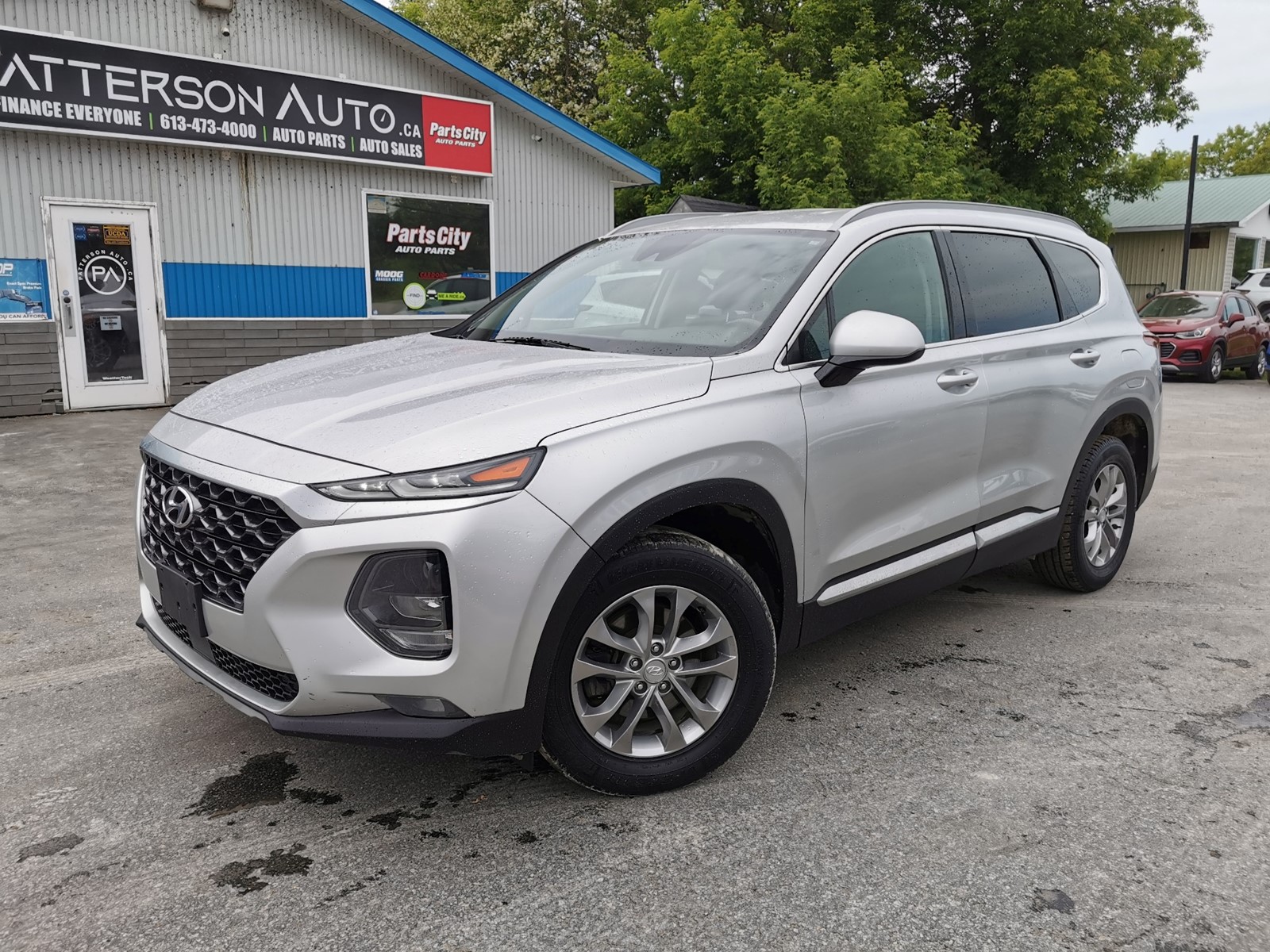 Photo of 2019 Hyundai Santa Fe SE  for sale at Patterson Auto Sales in Madoc, ON