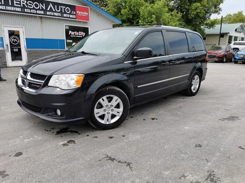Photo of 2017 Dodge Grand Caravan Crew  for sale at Patterson Auto Sales in Madoc, ON