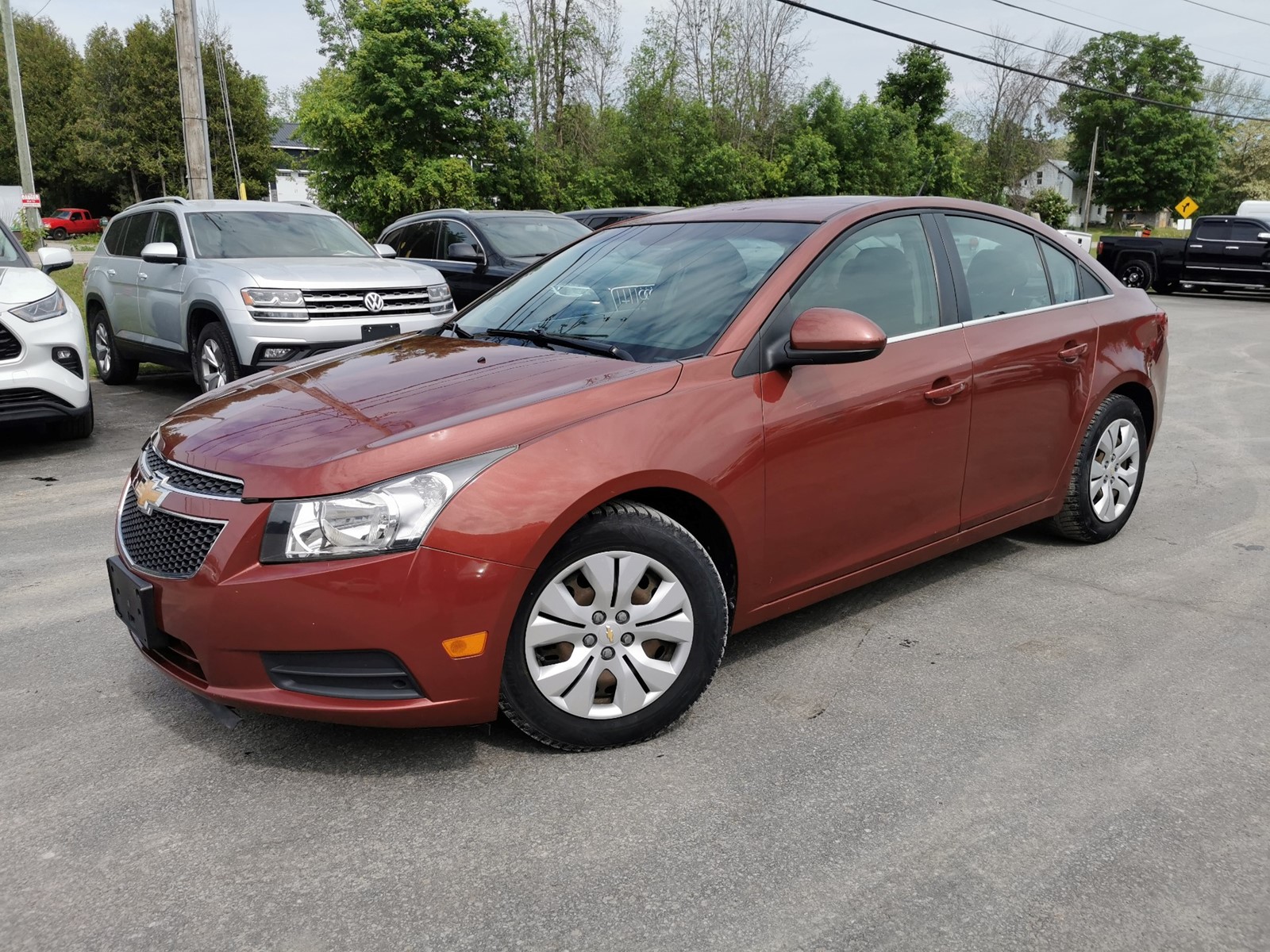 Photo of 2012 Chevrolet Cruze 1LT  for sale at Patterson Auto Sales in Madoc, ON