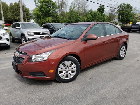 Photo of 2012 Chevrolet Cruze 1LT  for sale at Patterson Auto Sales in Madoc, ON